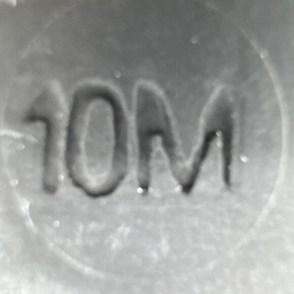 Guess Floral Stiletto Heel Pumps Size 10 M Black garden BOHO UK7 fairy y2k - Picture 15 of 15